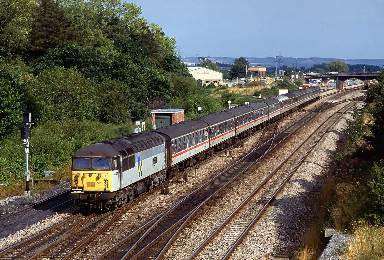 56034 Foxhall Junction 18 August 1991