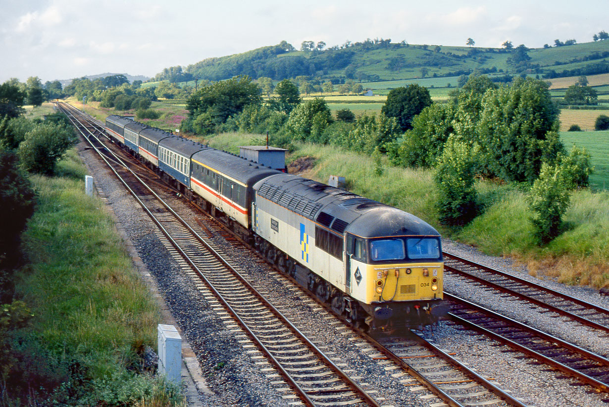 56034 Standish Junction 1 July 1990