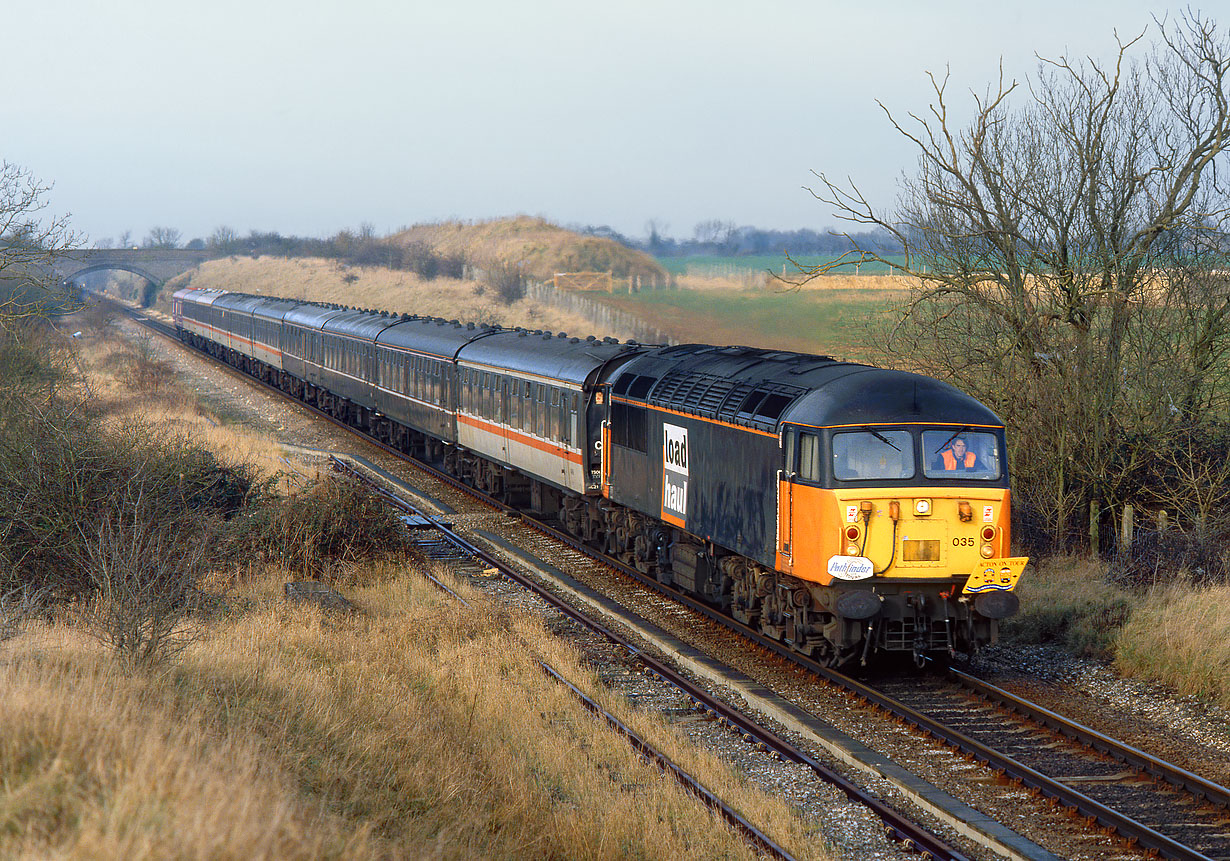 56035 Ardley Quarry 13 December 1997