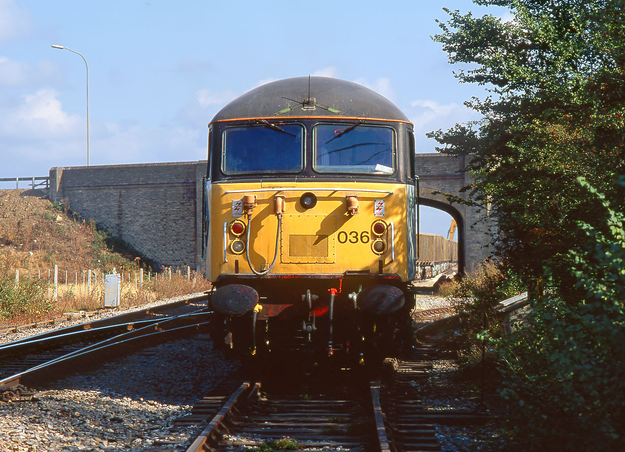 56036 Water Eaton (Banbury Road) 15 September 1990