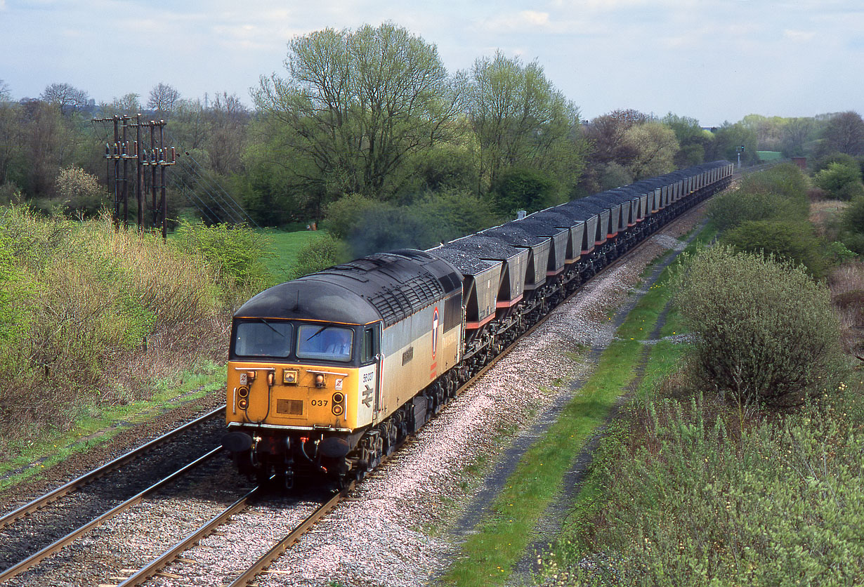 56037 Clay Mills (Hargate) 25 April 1996