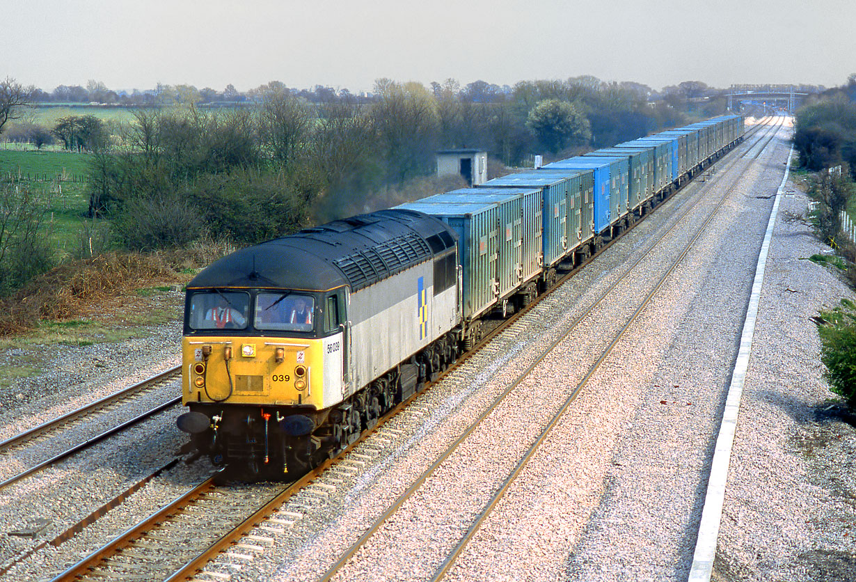 56039 Denchworth (Circourt Bridge) 26 March 1993