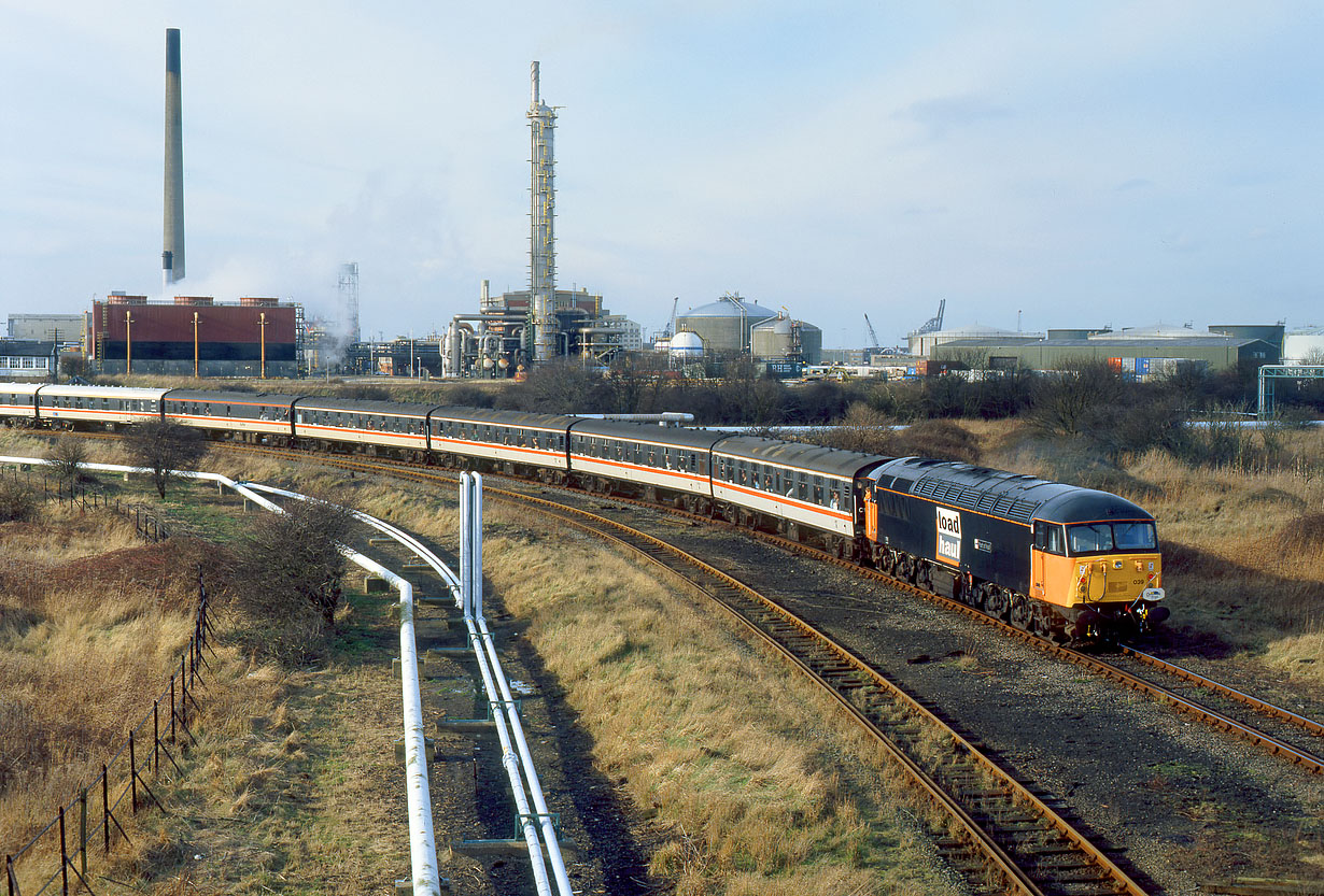 56039 Immingham East Junction 18 February 1995