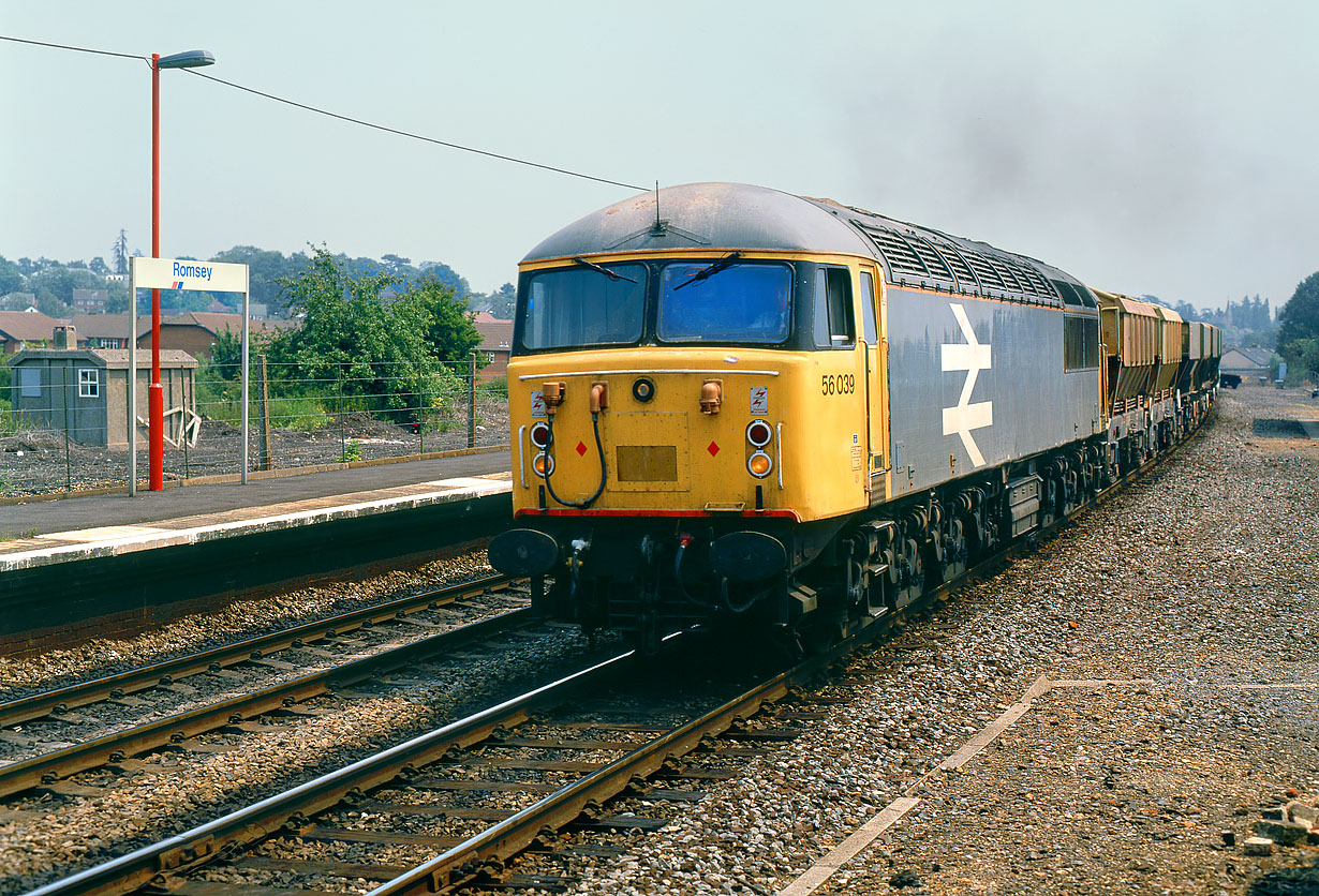 56039 Romsey 17 June 1989