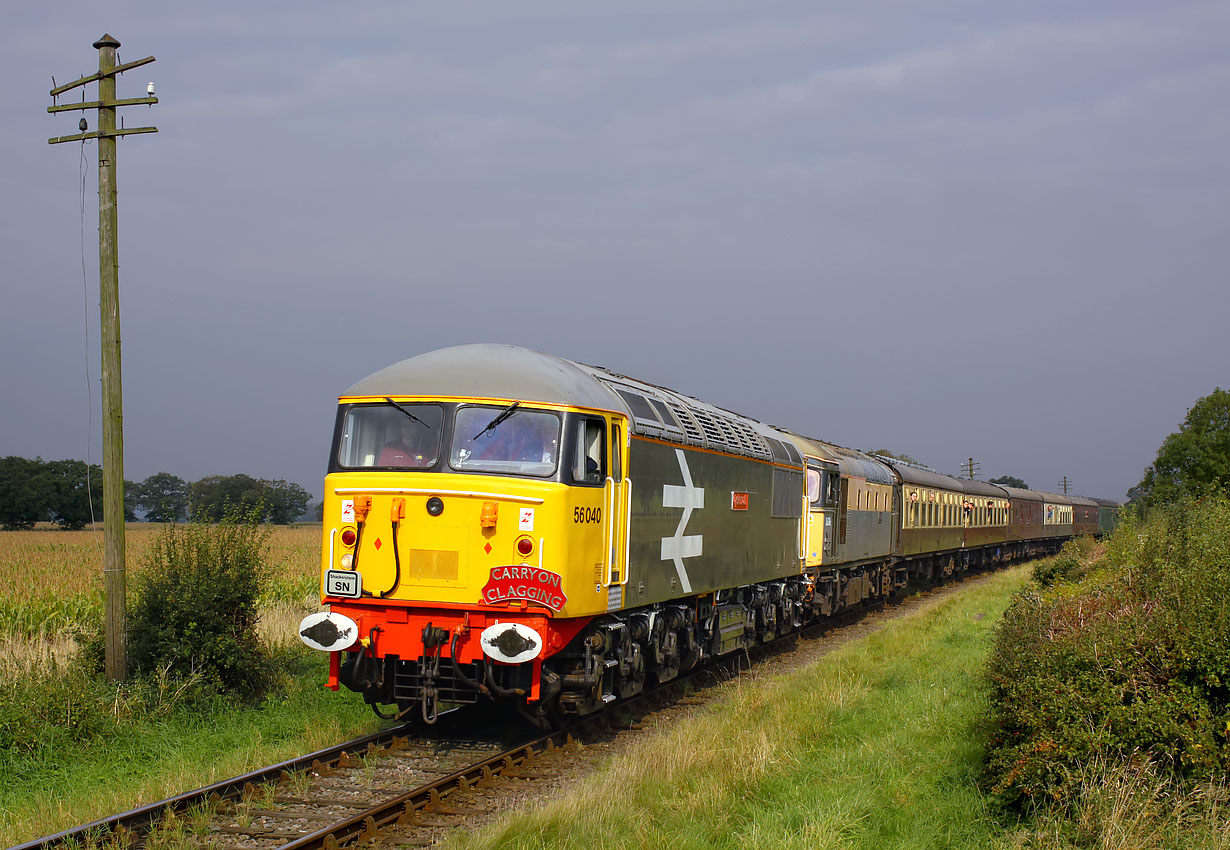 56040 & 33019 Congerstone 19 September 2009