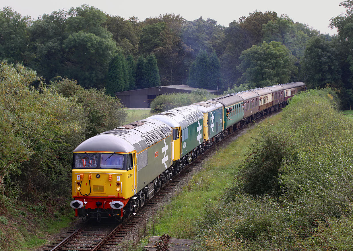 56040, 56086 & 73114 Market Bosworth 19 September 2009