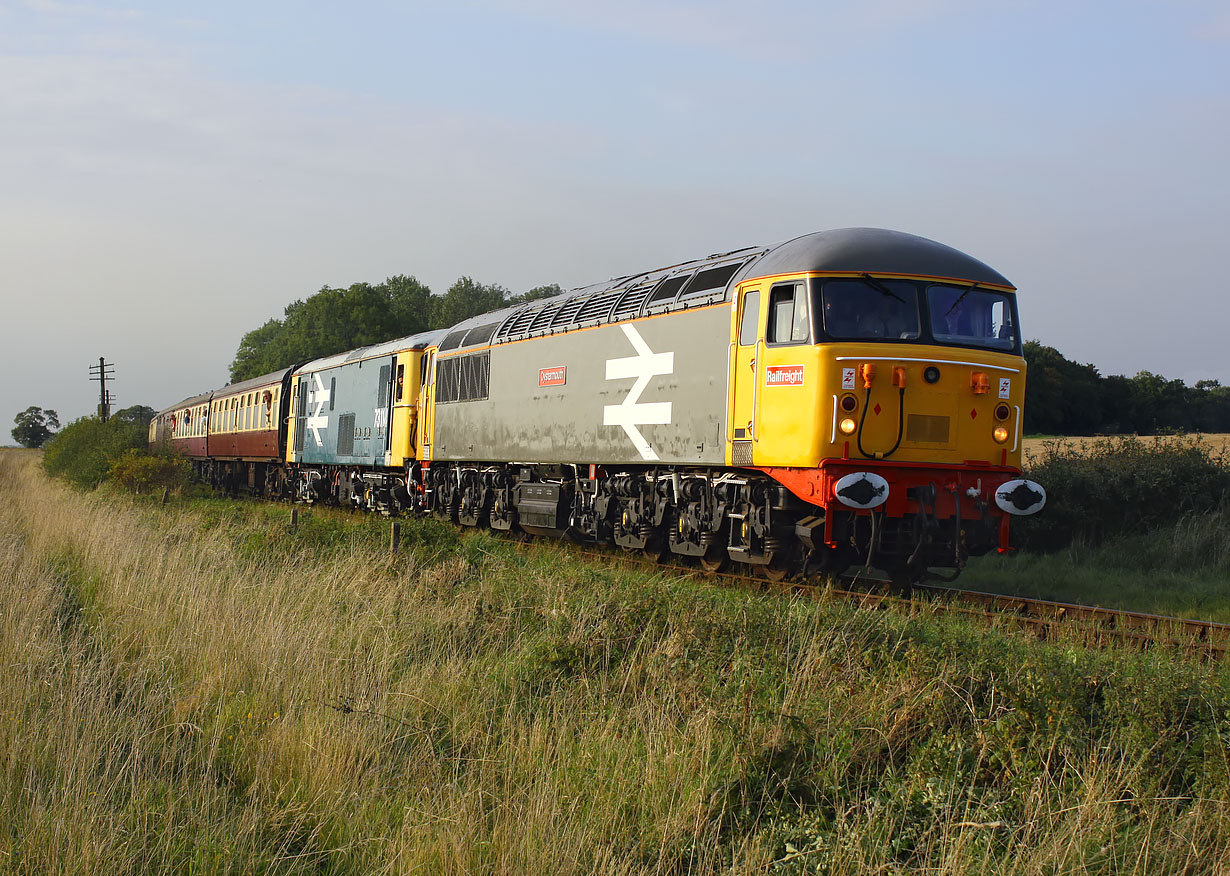 56040 & 73114 Congerstone 19 September 2009