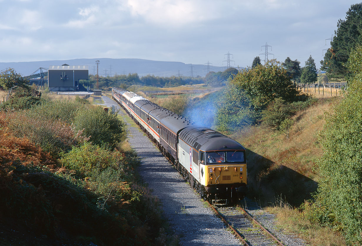 56040 Tower Colliery 21 October 1995