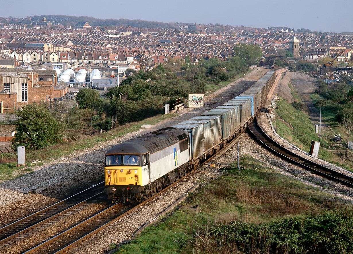 56041 Narroways Hill Junction 16 April 1991