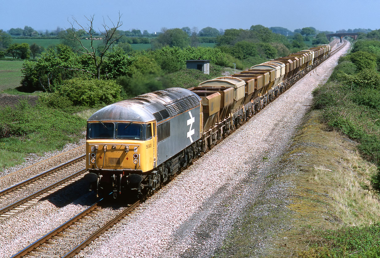 56043 Denchworth (Circourt Bridge) 8 May 1987