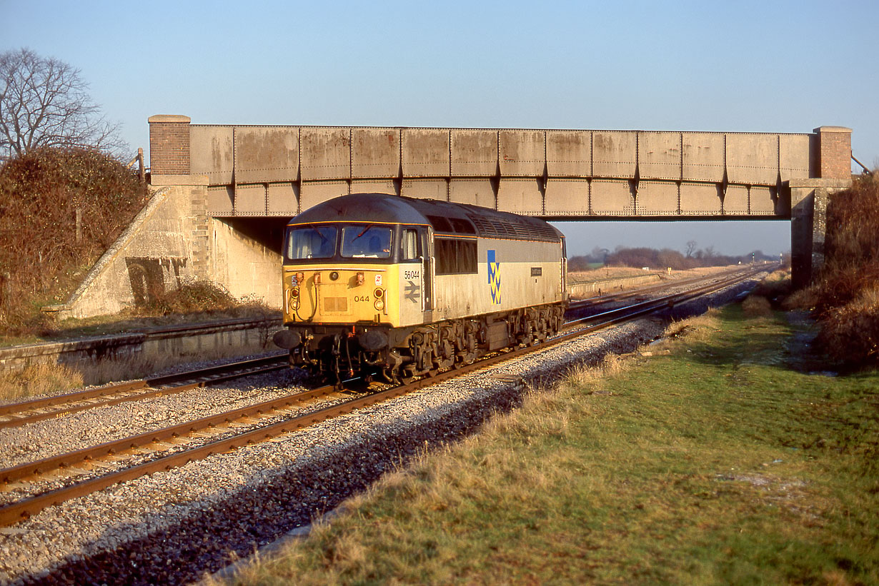 56044 Challow 11 January 1992