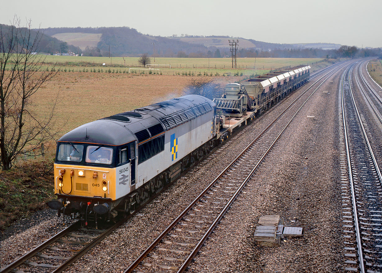 56045 Lower Basildon 6 January 1991