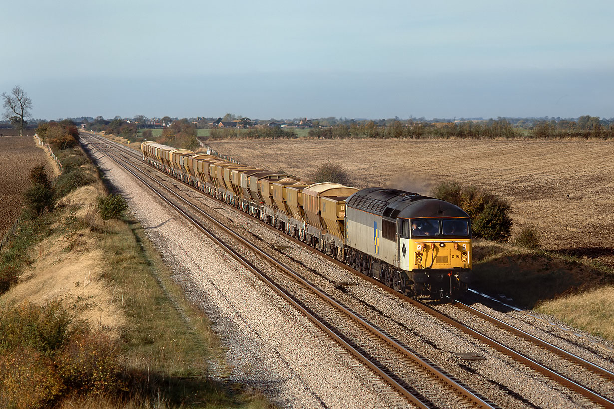 56046 Denchworth (Circourt Bridge) 24 October 1989