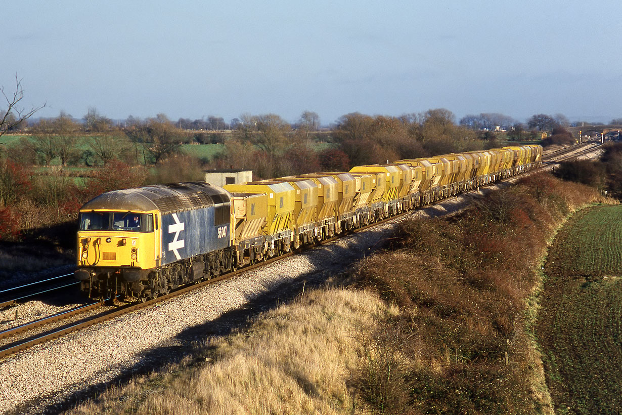 56047 Denchworth (Circourt Bridge) 18 December 1985