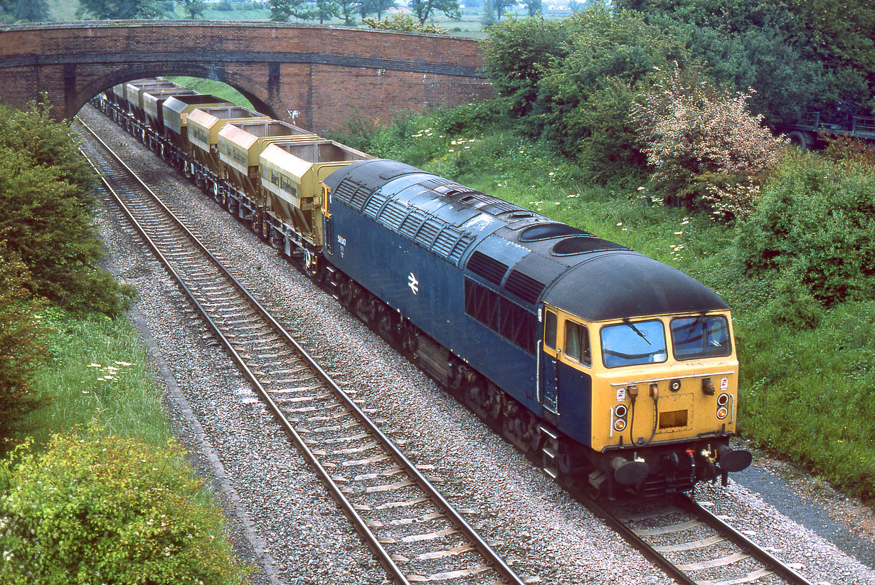56047 Swindon (Hay Lane) 16 June 1983