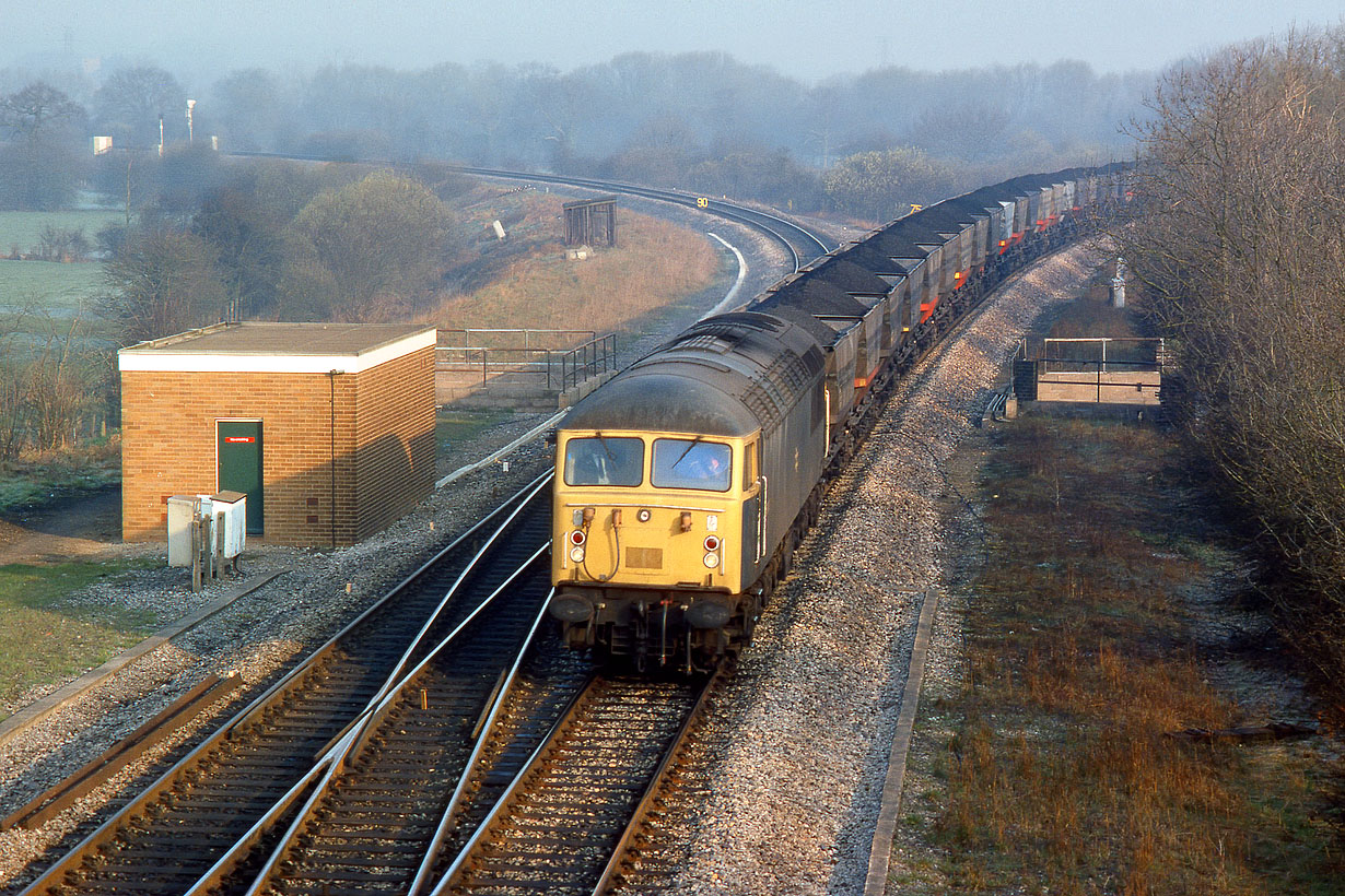 56047 Wolvercote Junction 27 March 1982