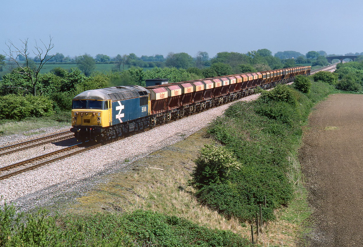 56048 Denchworth (Circourt Bridge) 8 May 1987