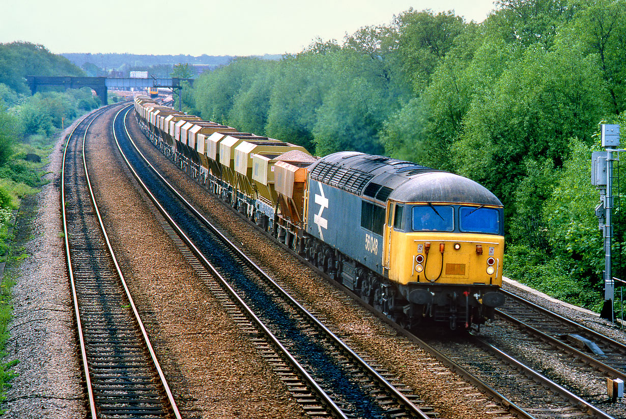 56048 Oxford North Junction 13 May 1987