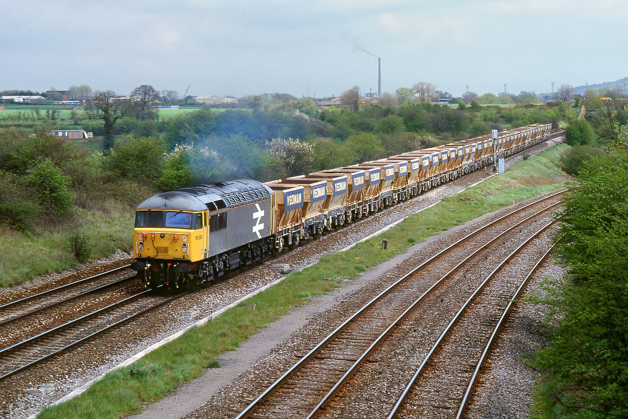 56050 Fairwood Junction 20 April 1988