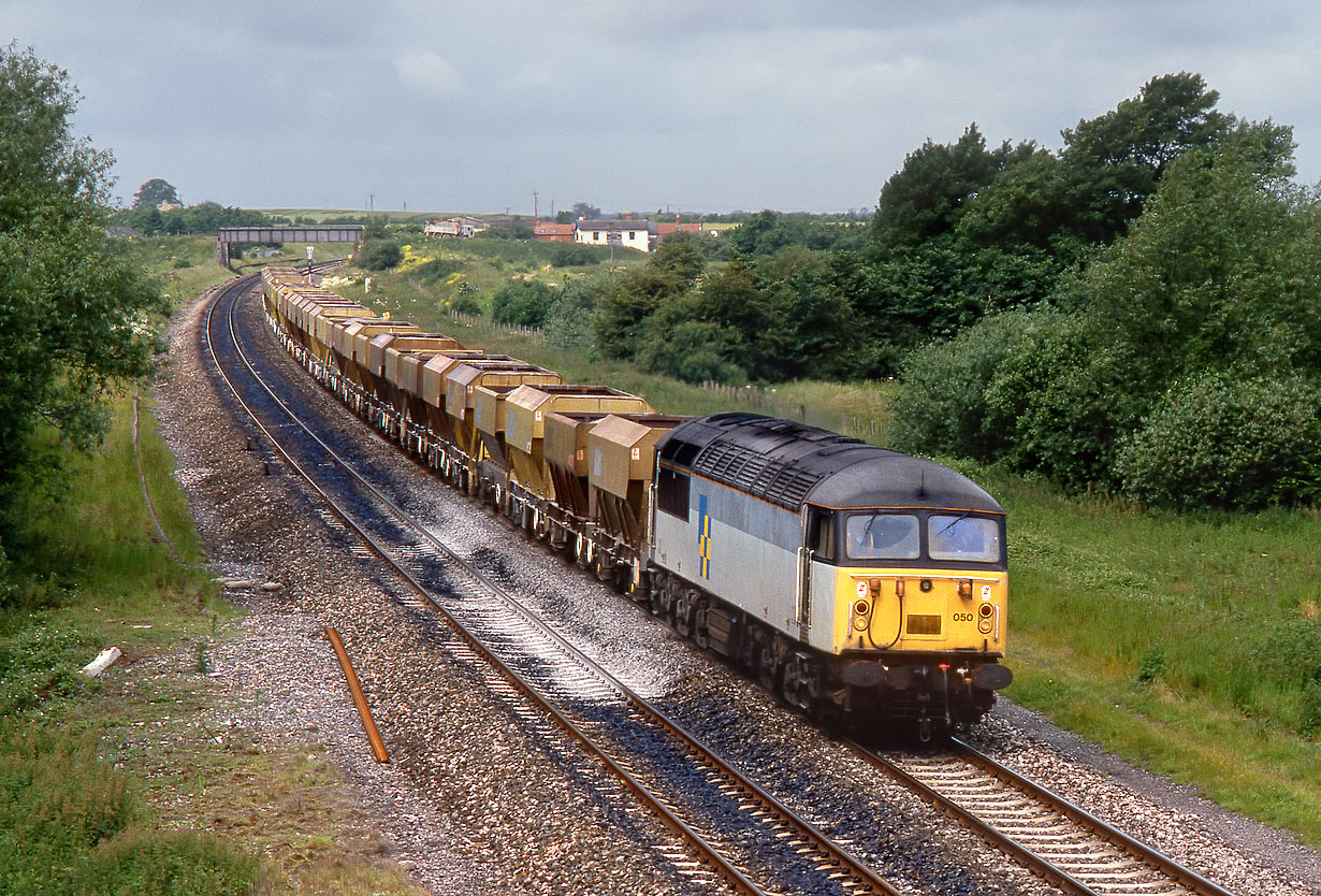 56050 Shrivenham (Ashbury Crossing) 22 June 1991