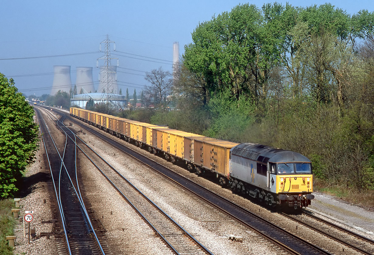 56050 South Moreton (Didcot East) 29 April 1990