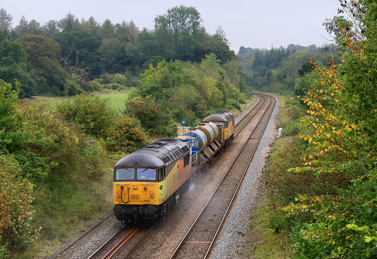 56051 Sapperton Tunnel 12 October 2023