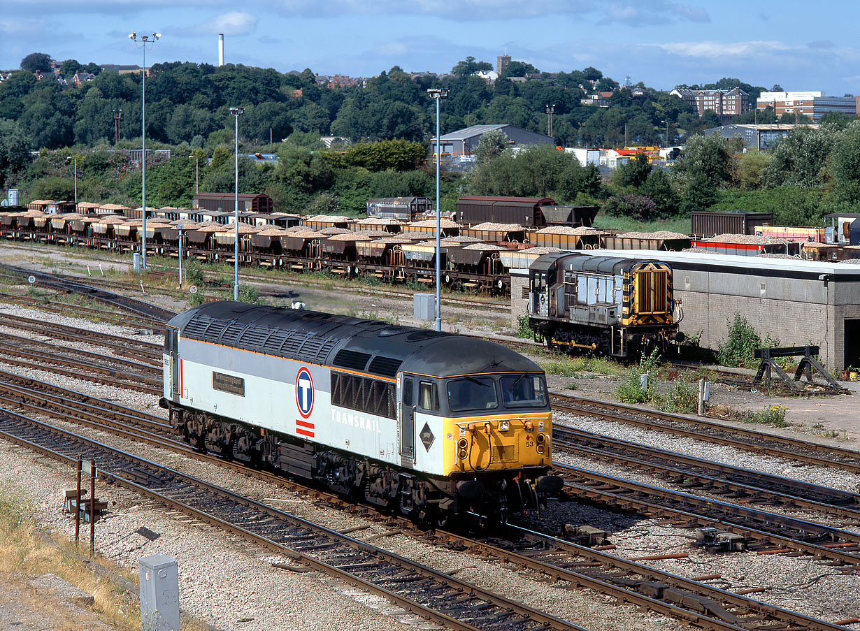 56053 Ebbw Junction 24 July 1996