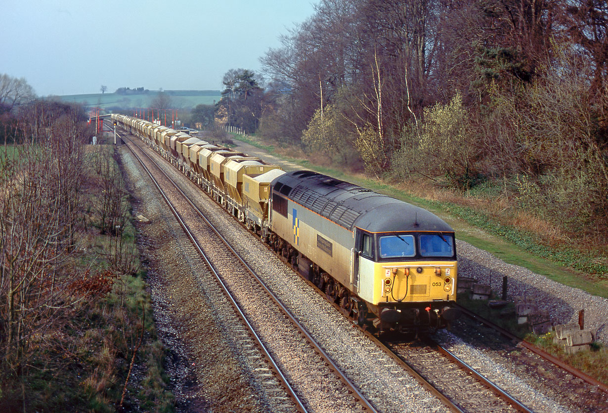 56053 Kings Sutton 17 March 1990