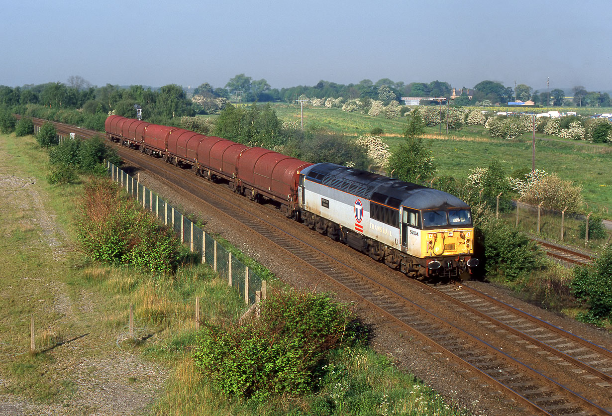 56054 Goole (Potters Grange Junction) 16 May 2002