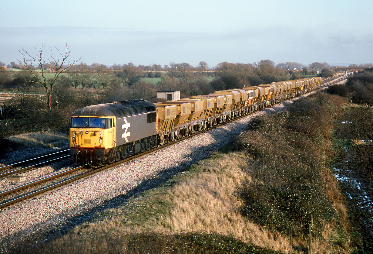 56055 Denchworth (Circourt Bridge) 9 December 1986