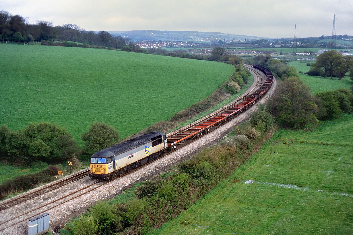 56060 Severn Bridge 12 April 1993