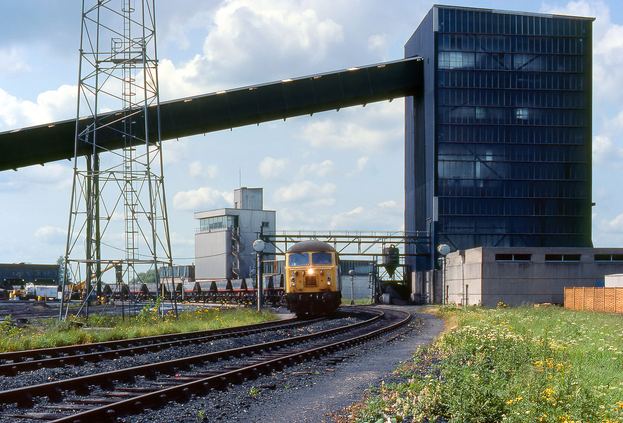 56064 Didcot Power Station 12 June 1983