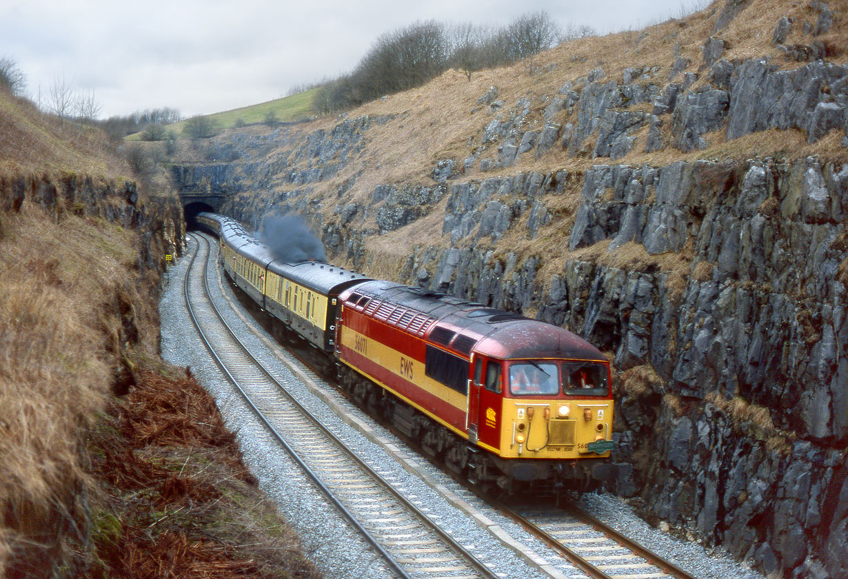 56071 Dove Holes Tunnel 8 February 2003