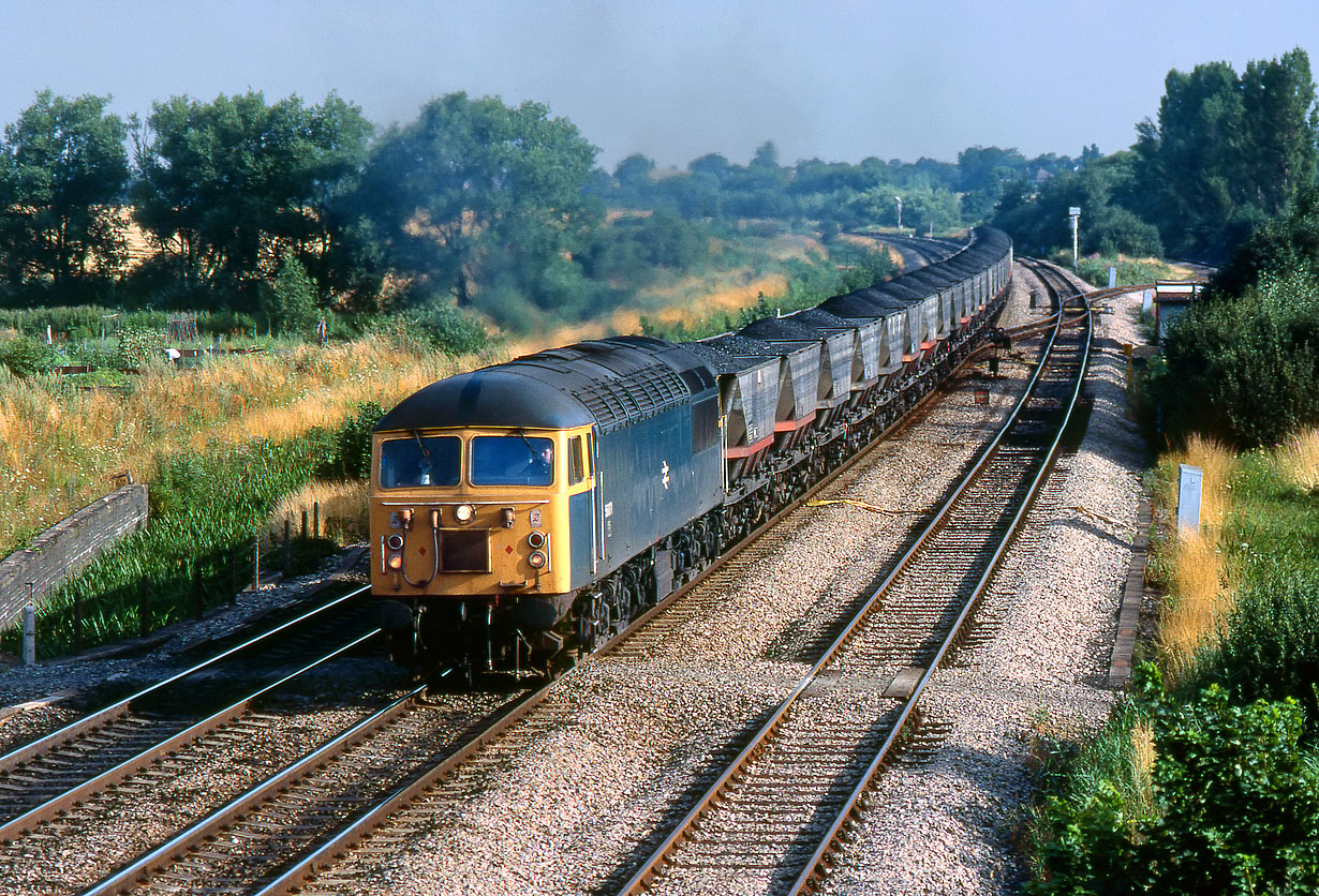 56071 Oxford North Junction 28 July 1983