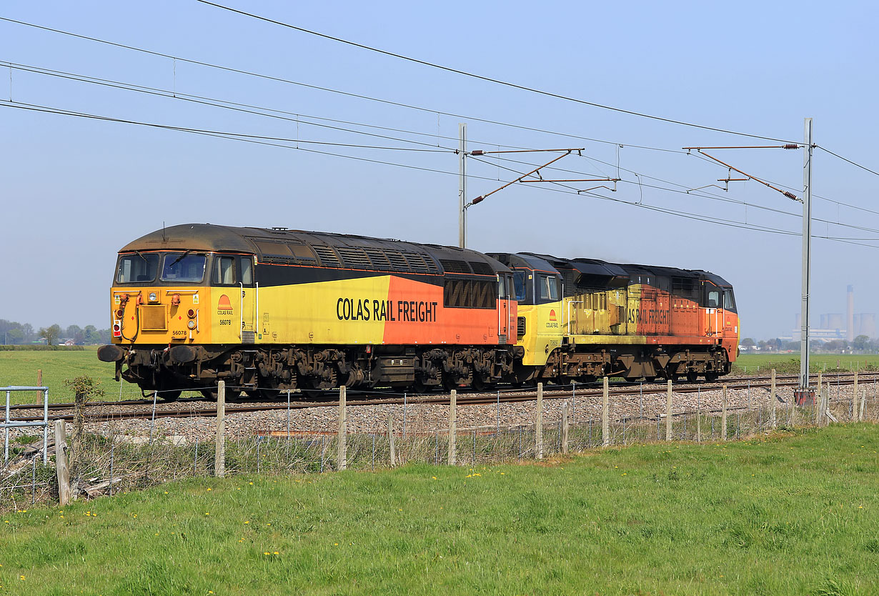 56078 & 70809 Fenwick 22 April 2019