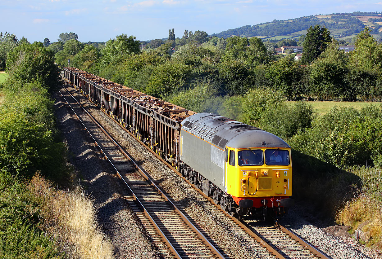 56081 Claydon (Gloucestershire) 31 July 2015