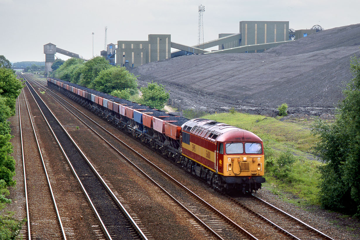 56081 Hatfield Colliery 24 May 2000