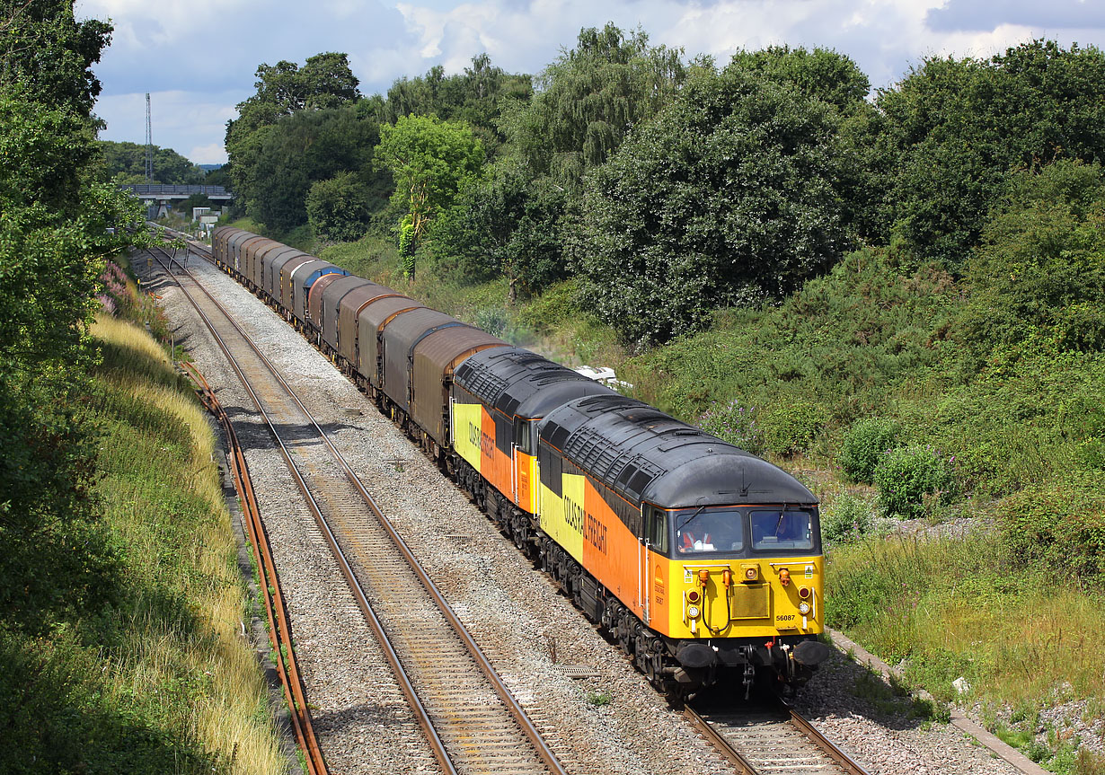 56087 & 56113 Baulking 4 August 2014