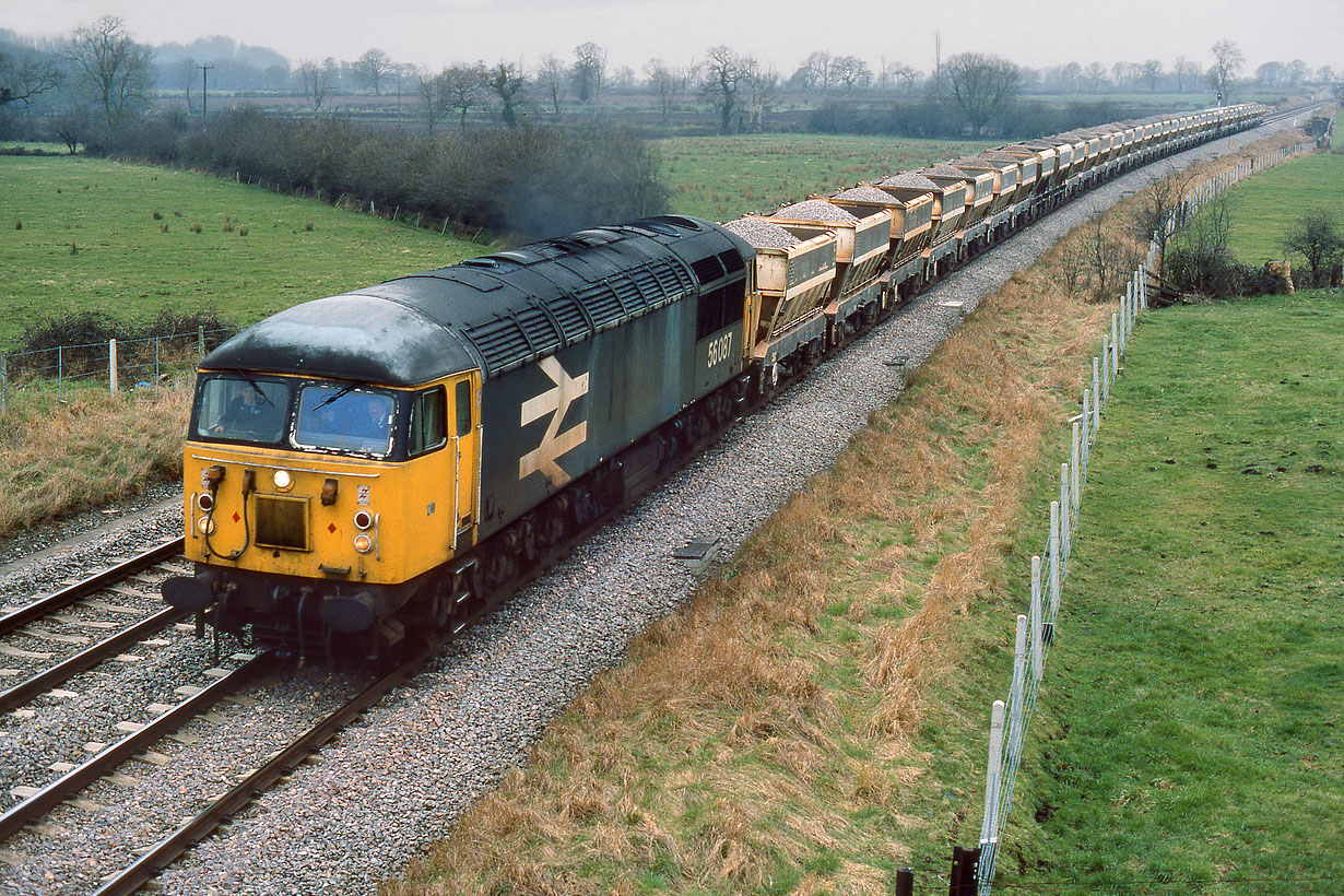 56087 Great Cheverell 25 February 1984