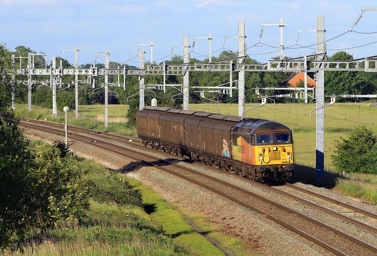 56087 Shrivenham (Ashbury Crossing) 14 June 2019