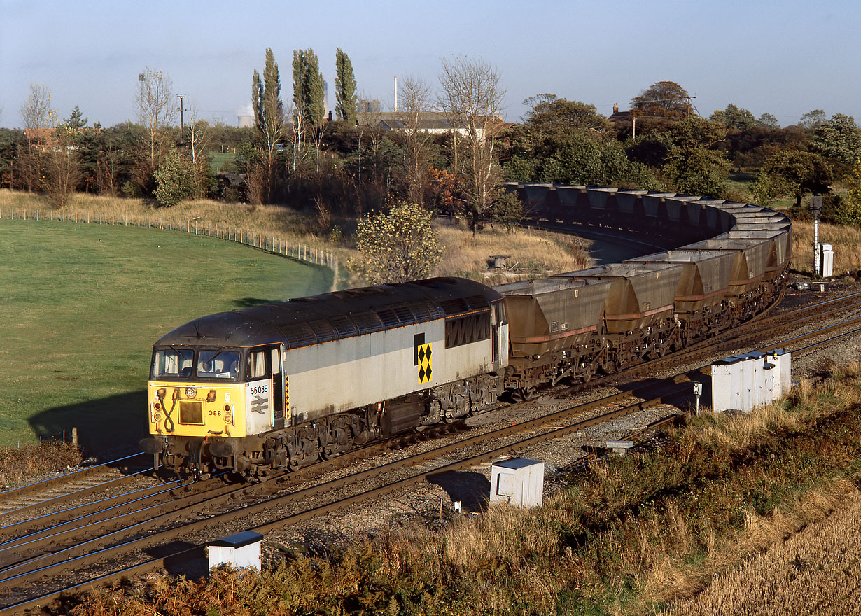 56088 Whitley Bridge Junction 25 October 1995