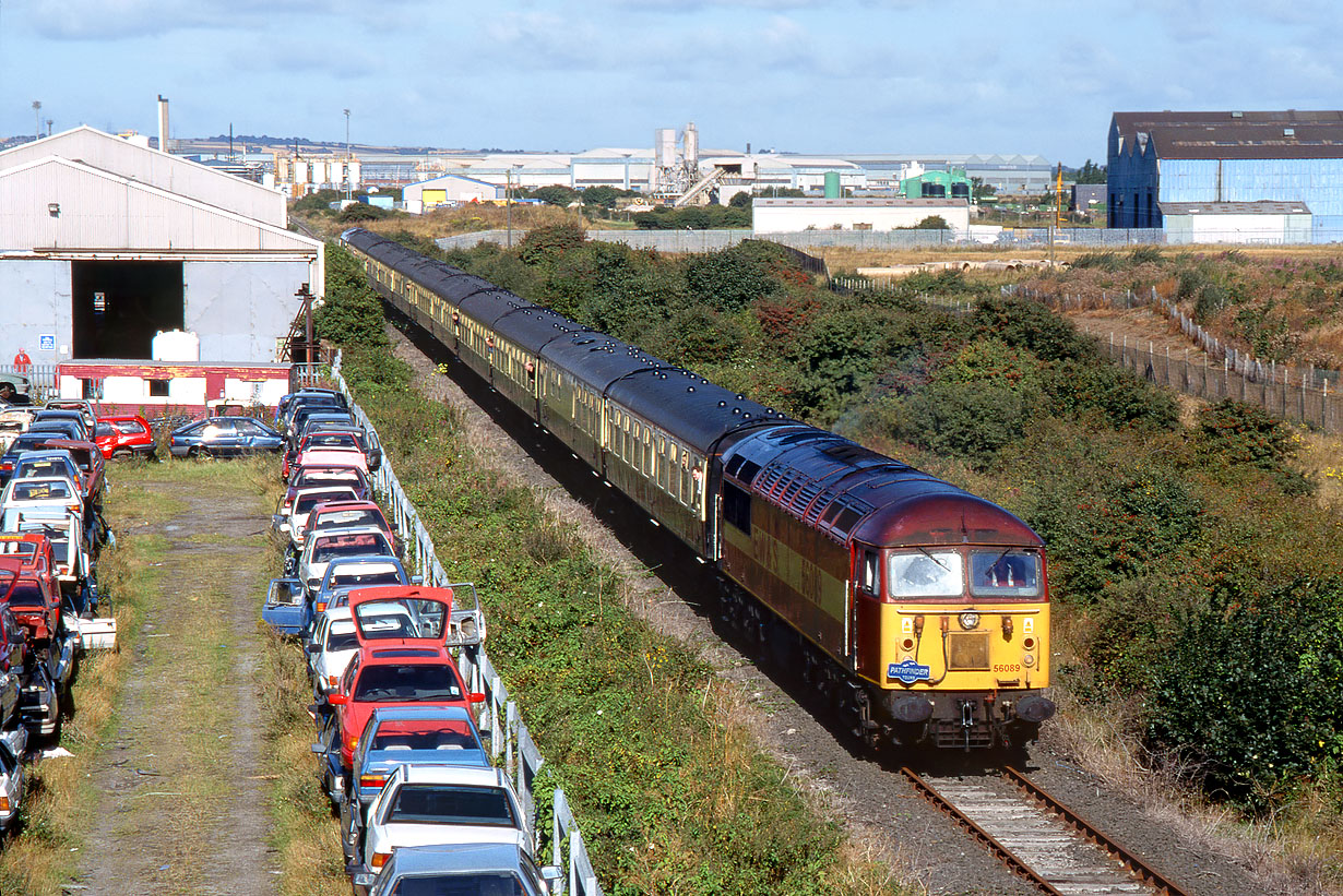 56089 Graythorp 15 September 2001