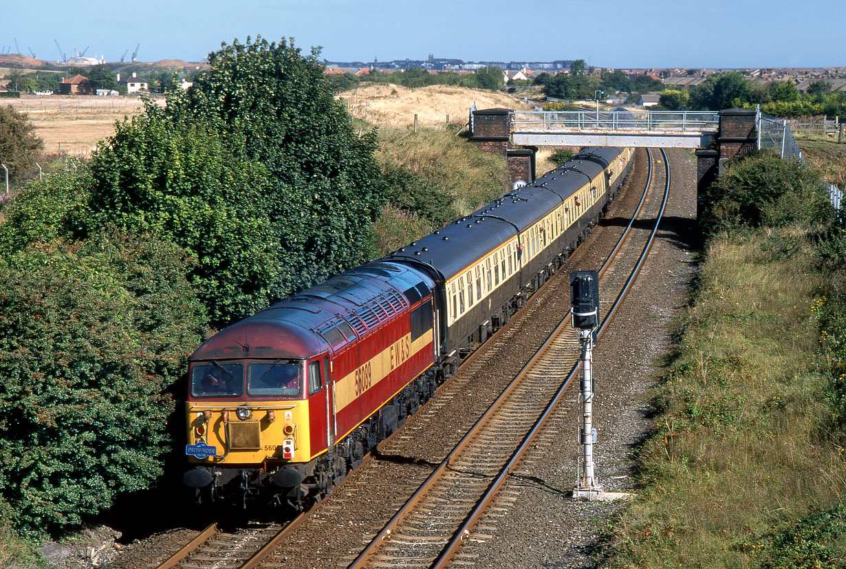 56089 Seaton Snook Junction 15 September 2001