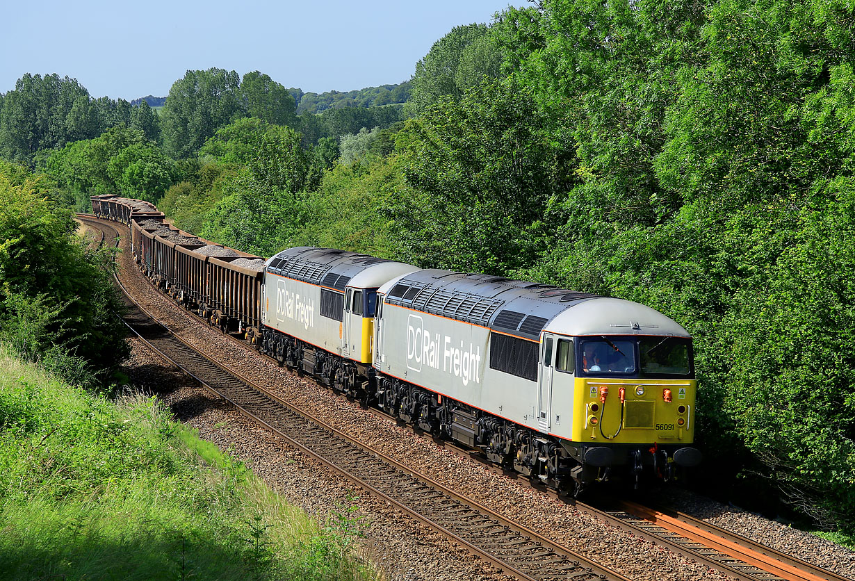 56091 & 56103 Sherrington 27 June 2019