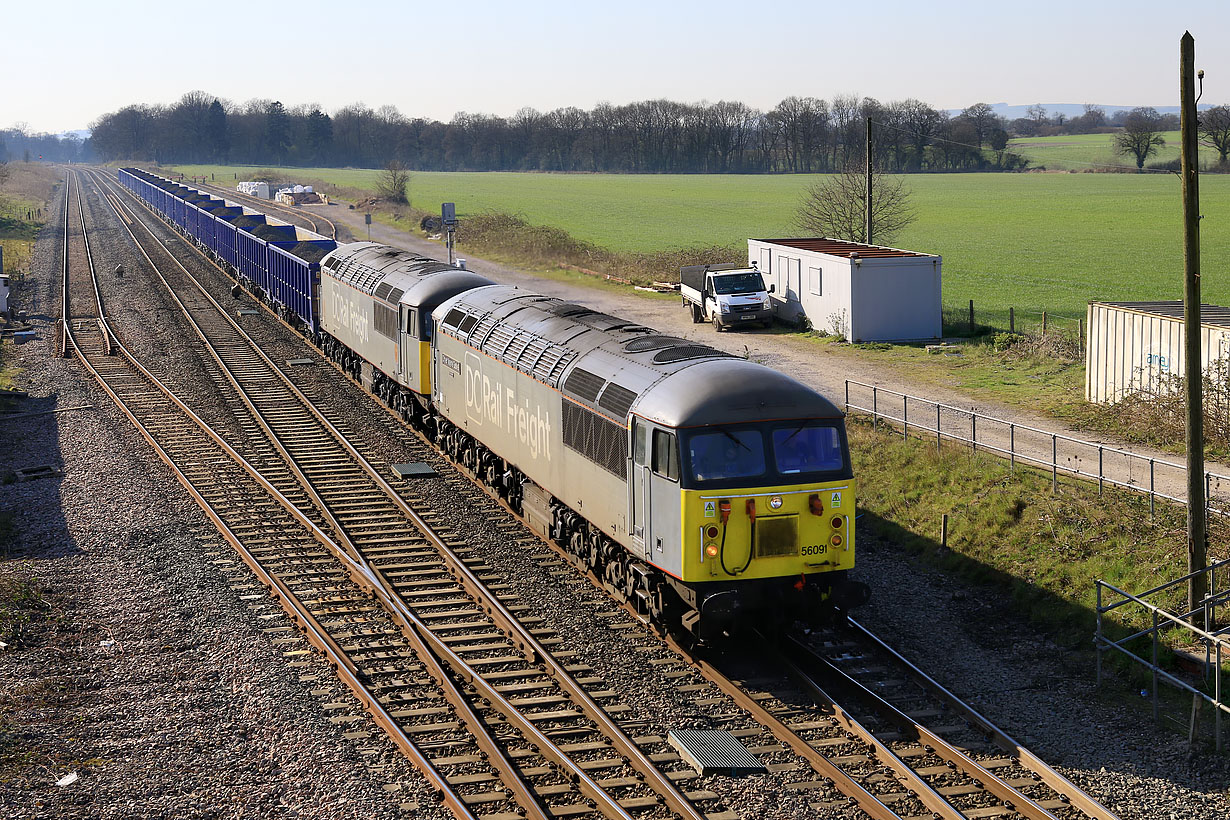 56091 & 56103 Woodborough 26 March 2020