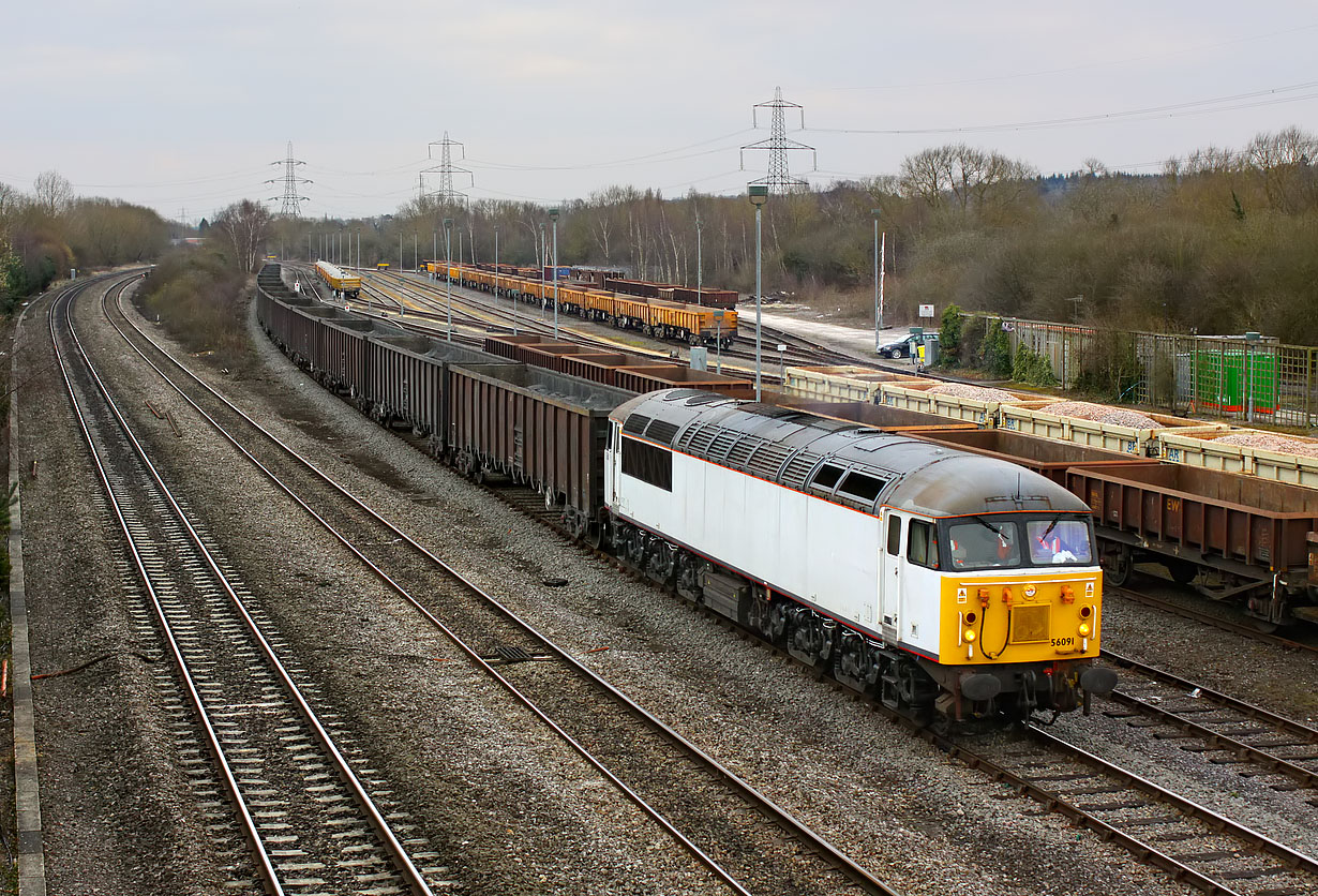 56091 Hinksey 3 April 2013