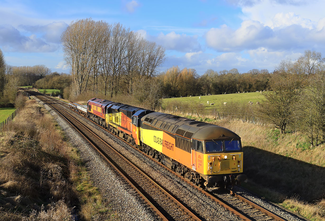 56094, 70809 & 66106 Daylesford 13 March 2021