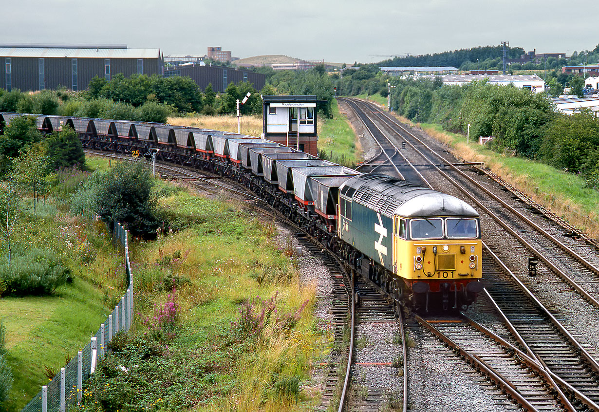 56101 Madeley Junction 15 August 1988