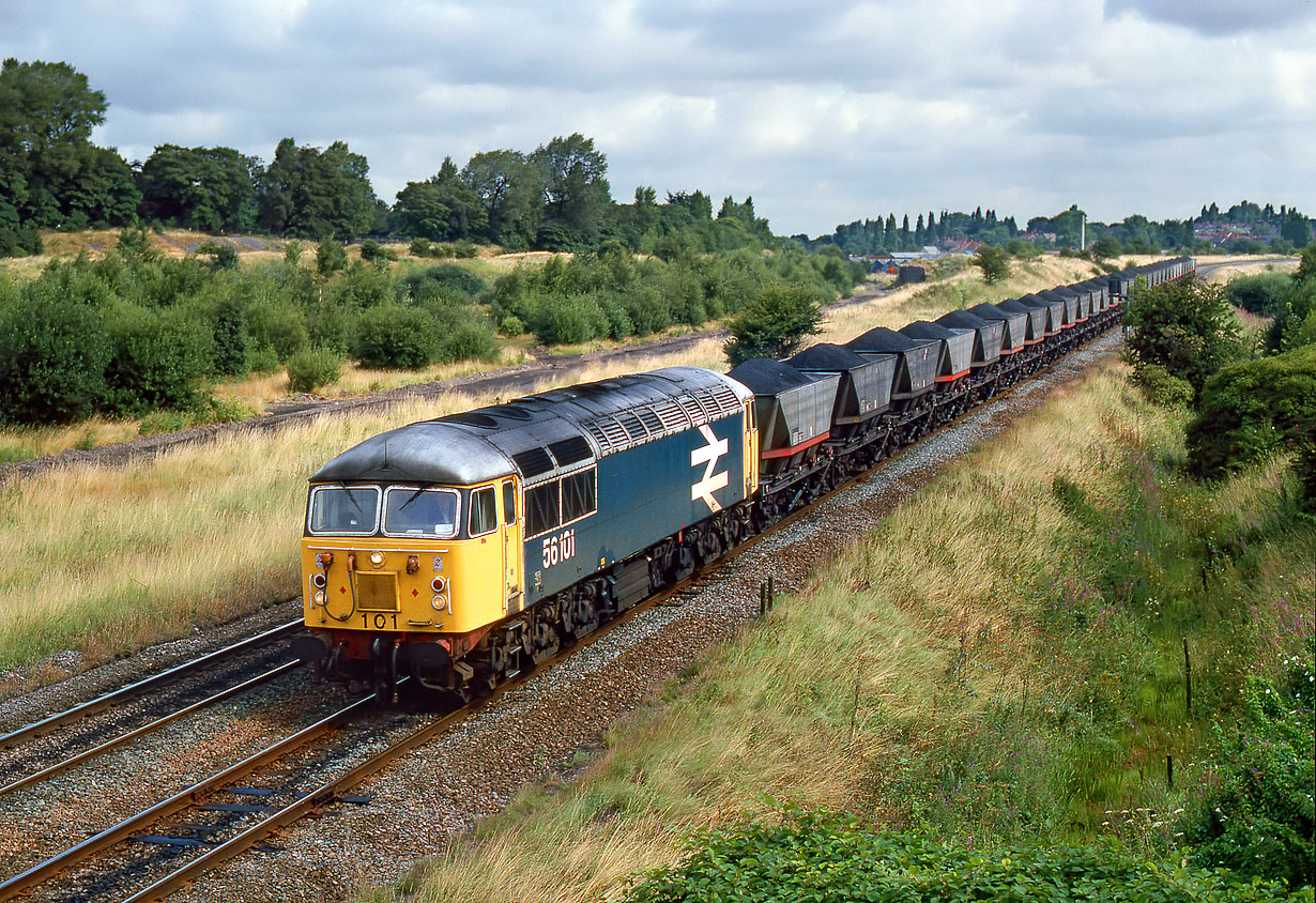 56101 Ryecroft Junction 15 August 1988