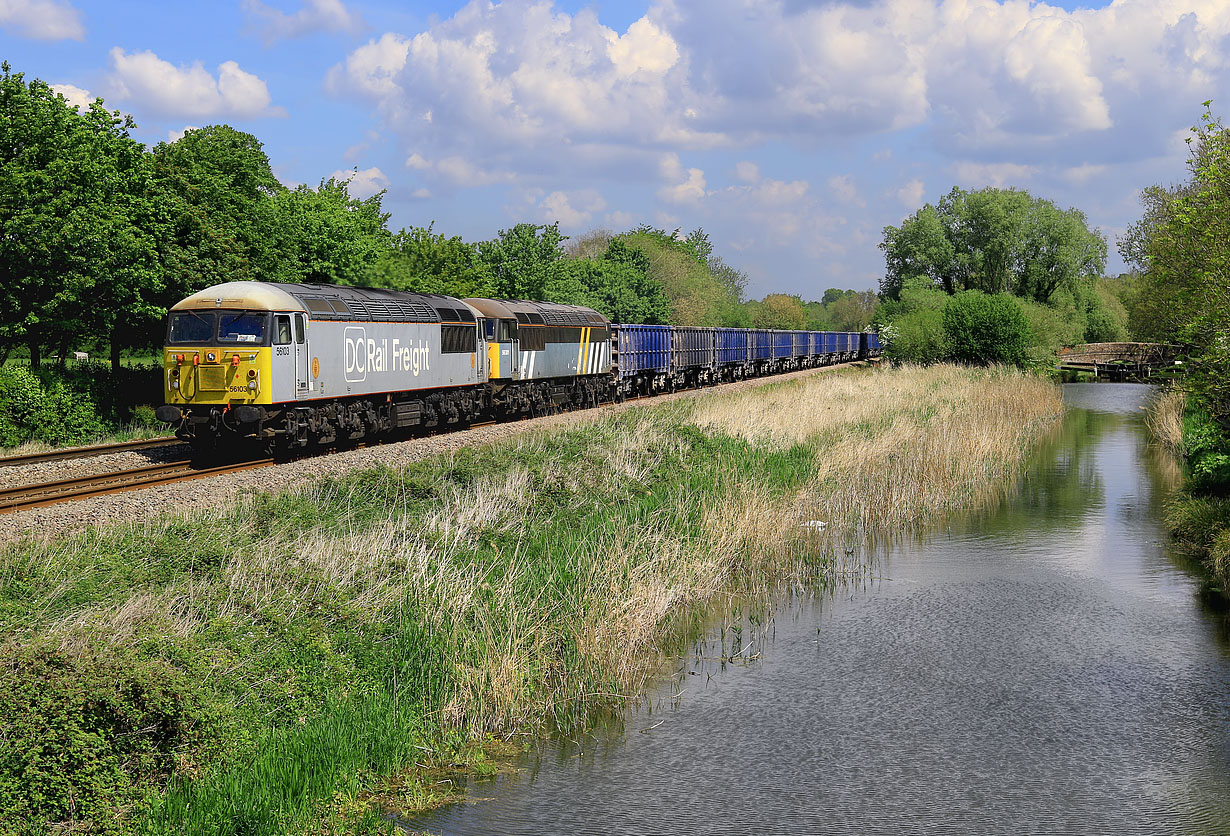 56103 & 56301 Crofton 9 May 2025